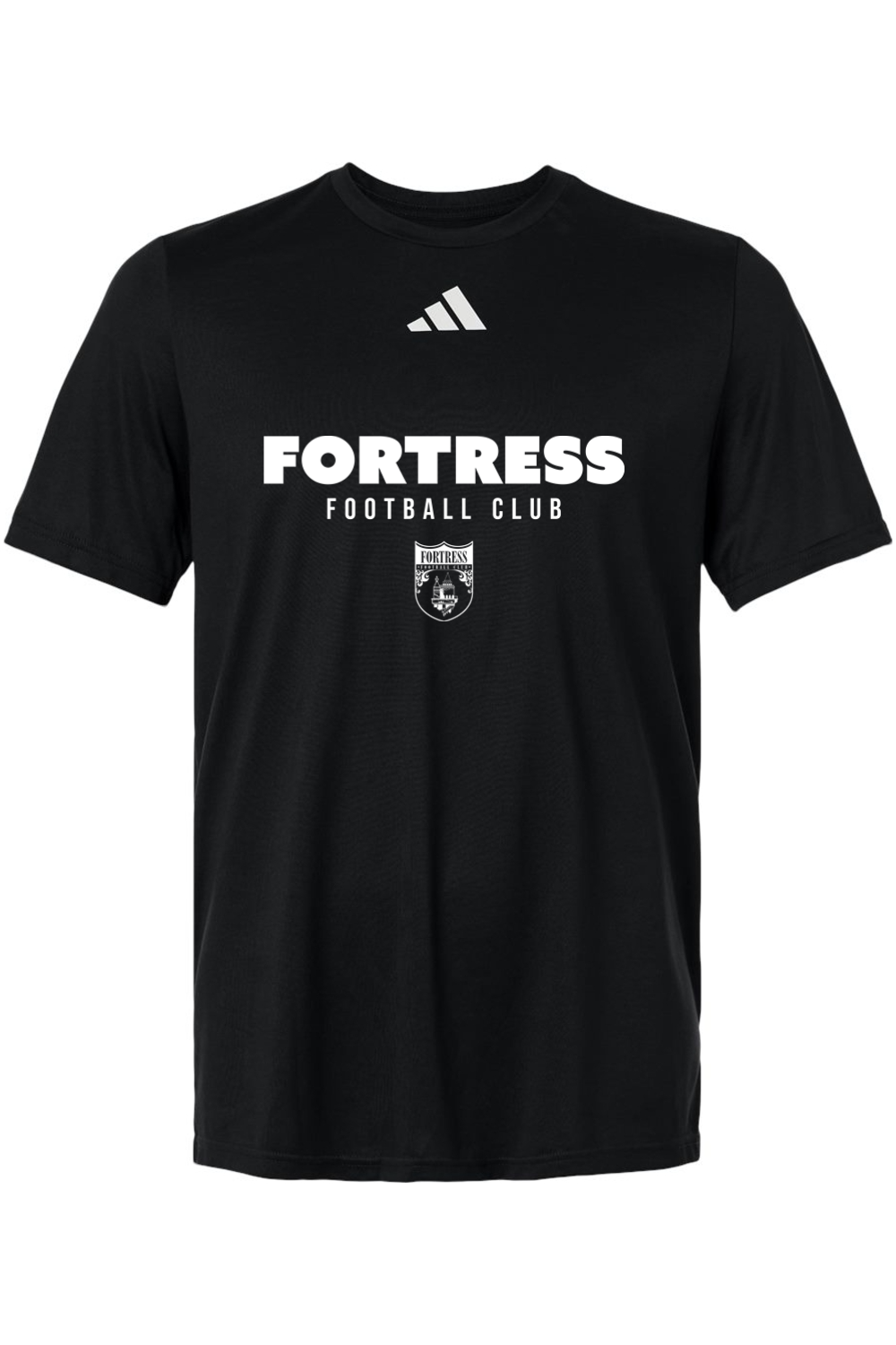 Fortress Bold adidas Men's Pregame T-Shirt