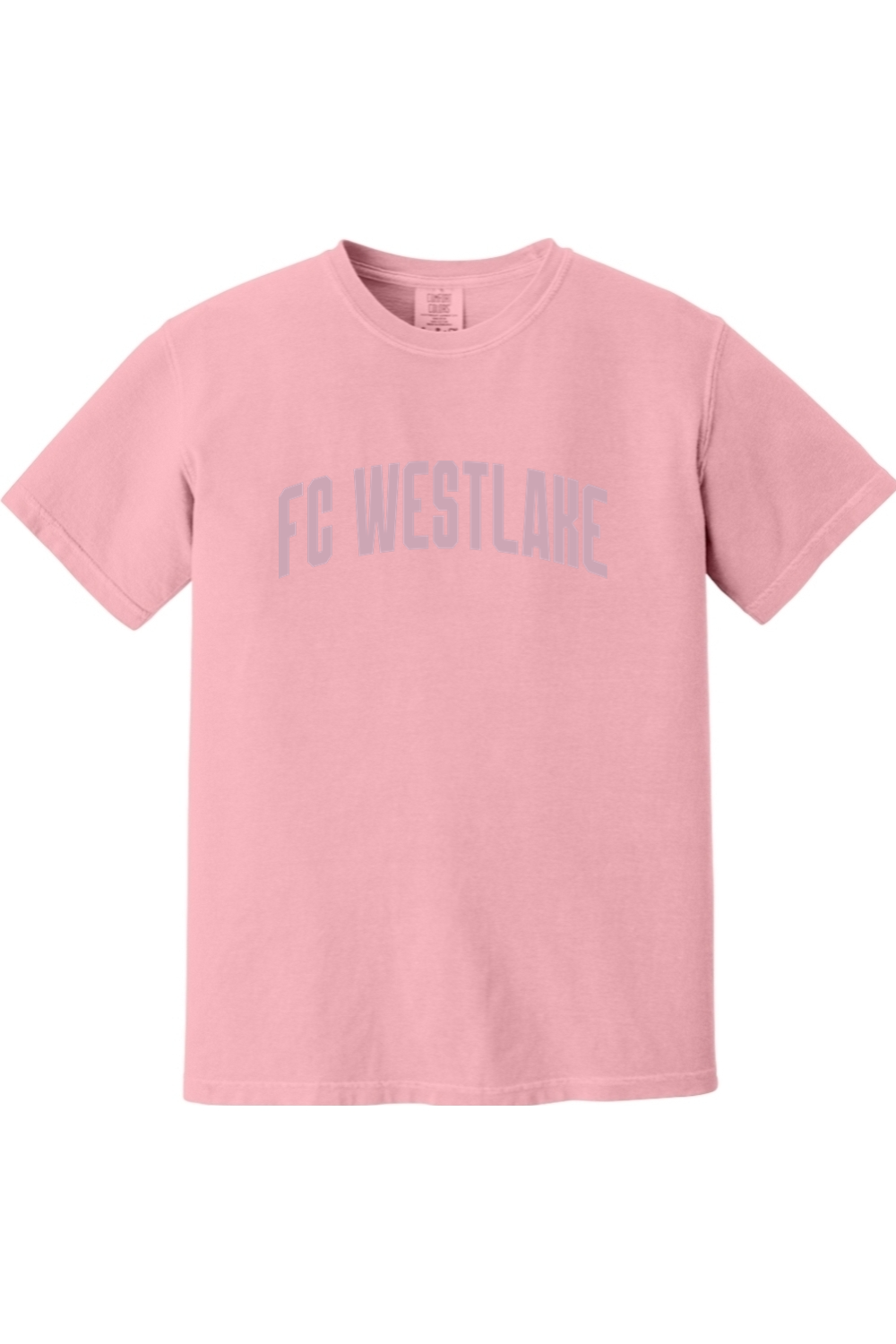 FCW Tonal | Carnation Pink Tri Tee