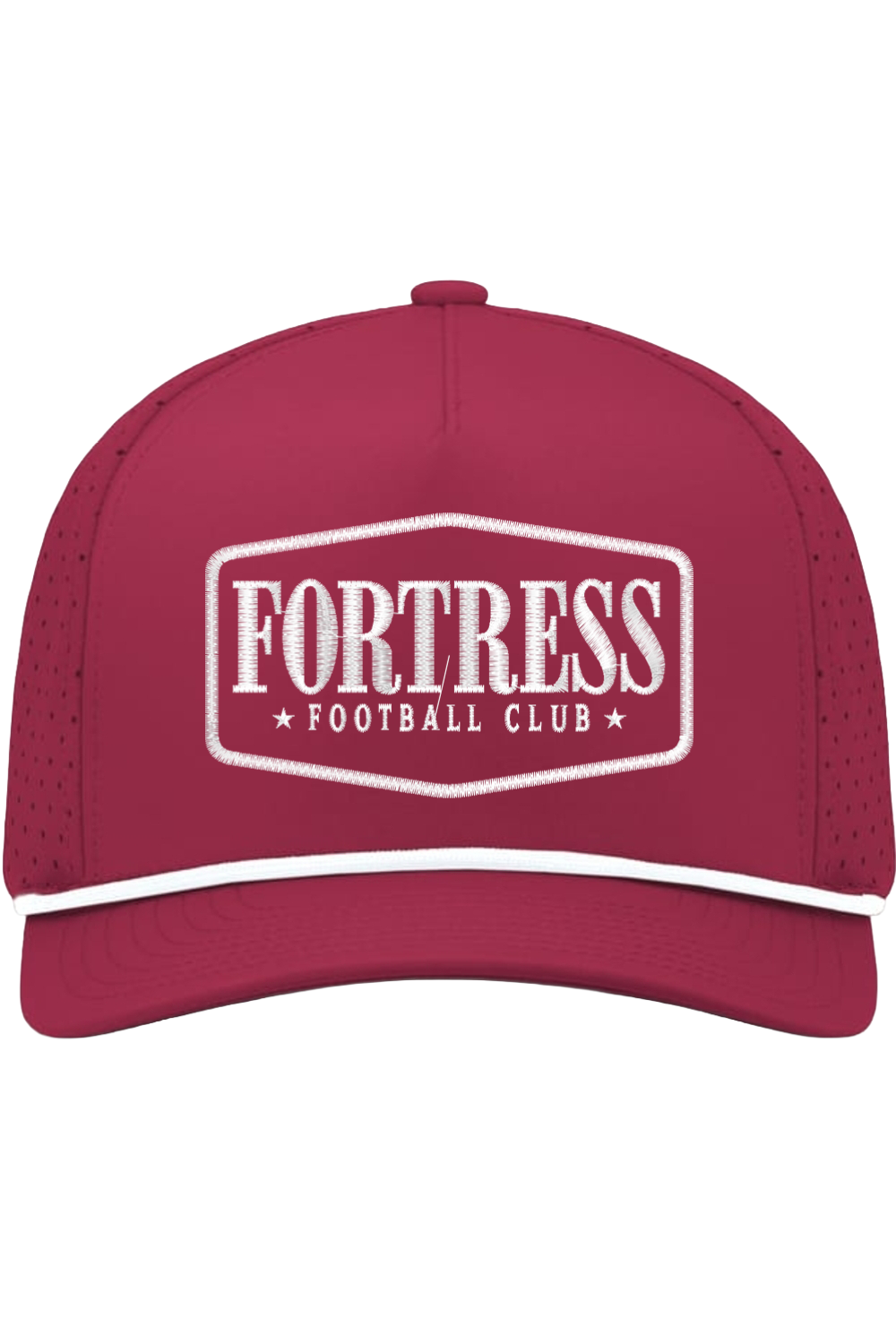 Fortress Badge Weekender Perforated Snapback Cap