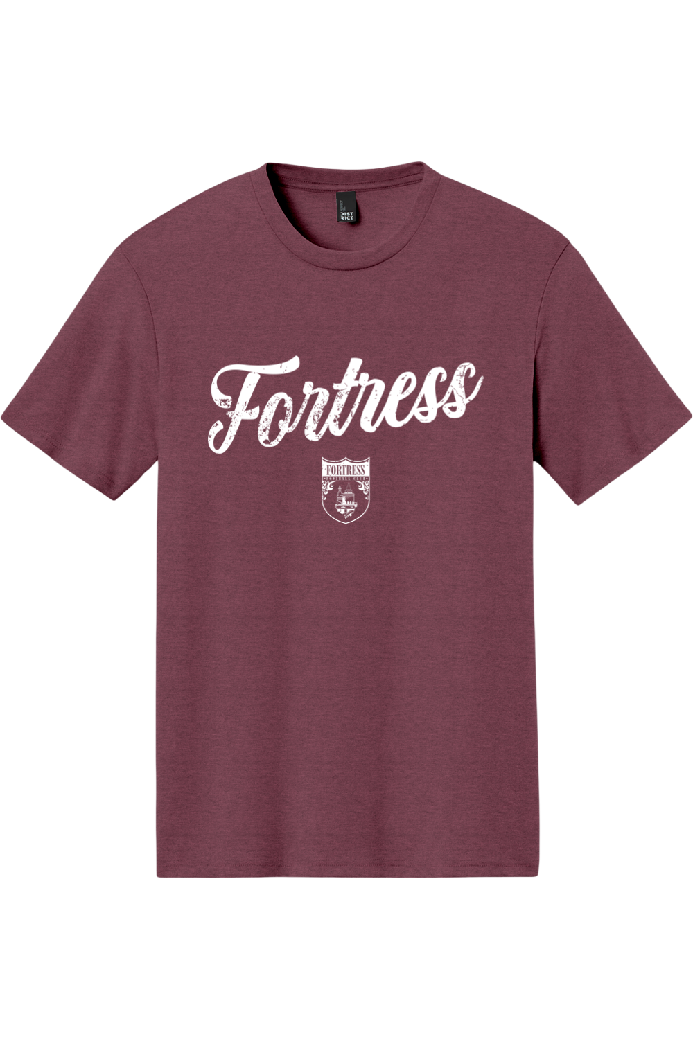 Fortress Script District Perfect Tri Tee