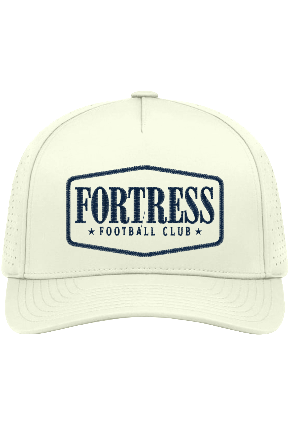Fortress Badge Weekender Perforated Snapback Cap