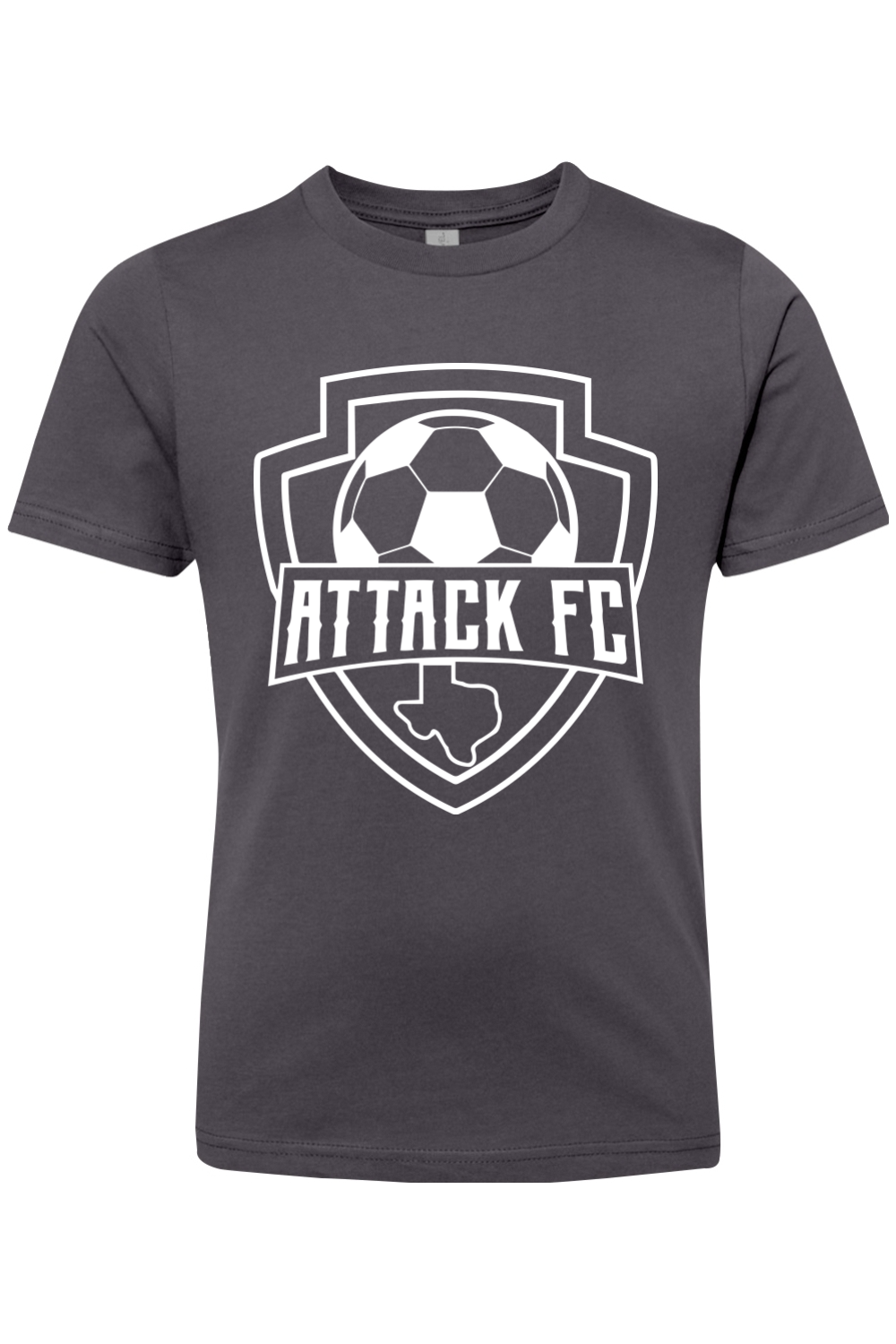 Attack FC | Youth Ringspun Short Sleeve T-Shirt
