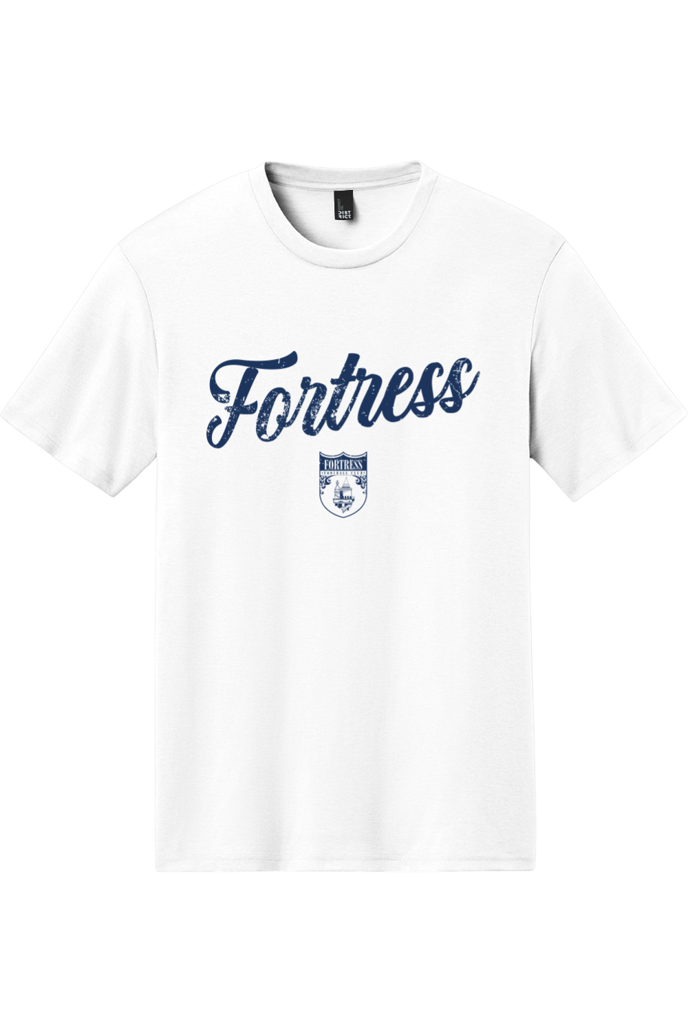 Fortress Script District Perfect Tri Tee