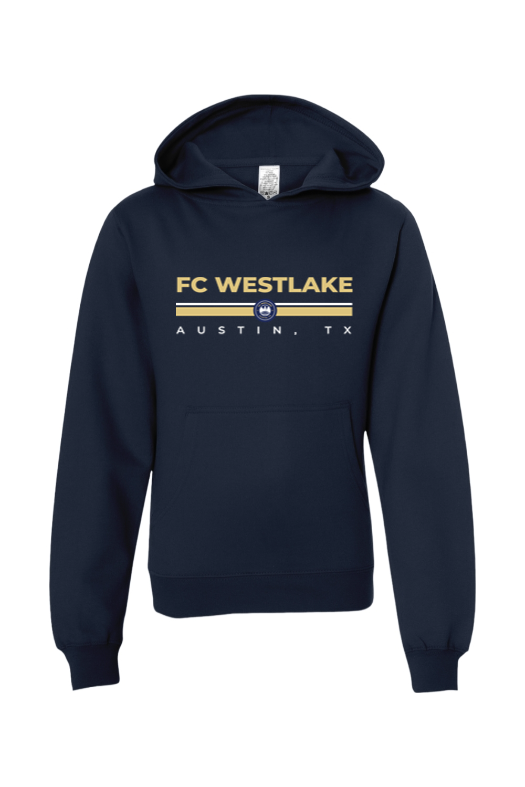 FCW ATX Event | Core Classic Midweight Hoodie Navy
