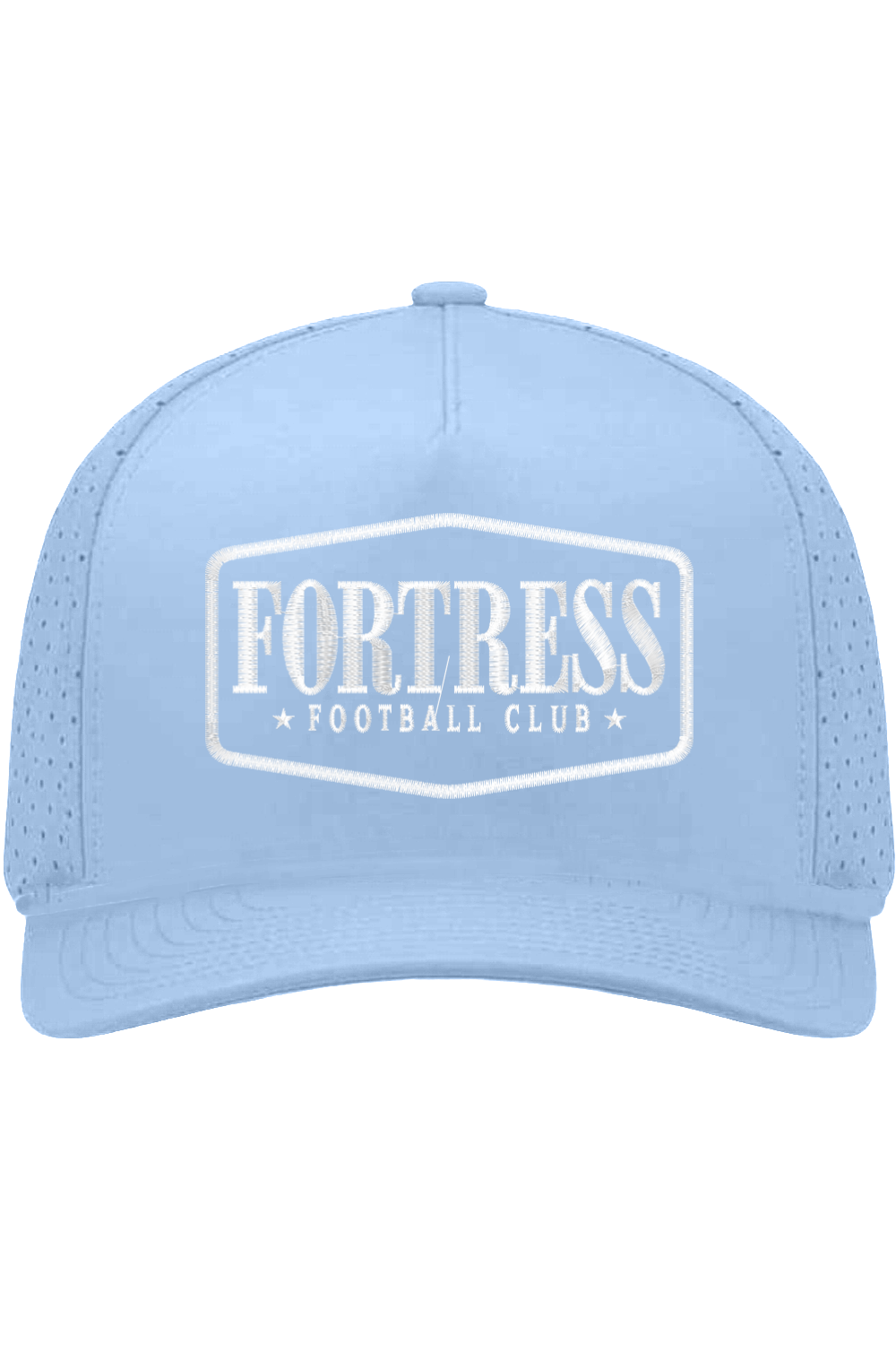 Fortress Badge Weekender Perforated Snapback Cap
