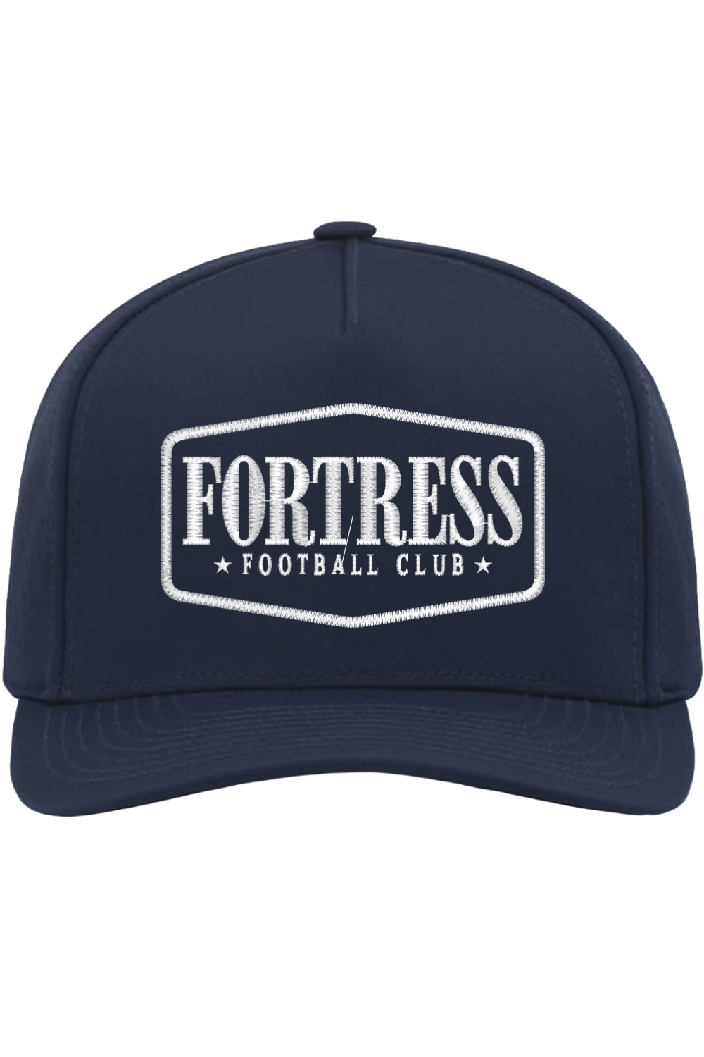 Fortress Badge Weekender Perforated Snapback Cap