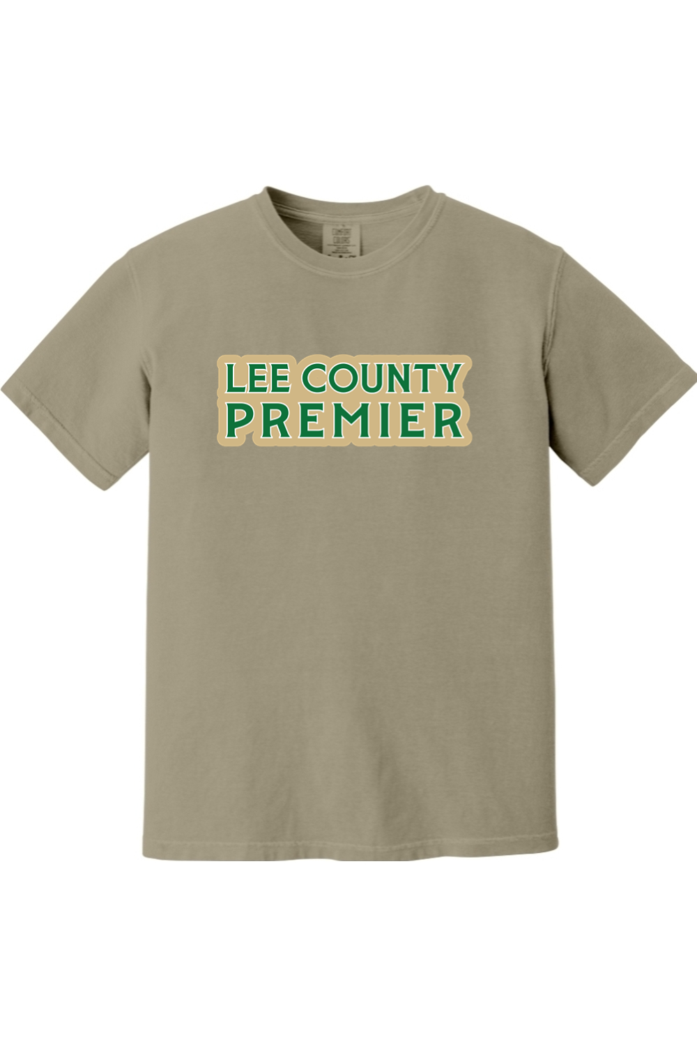 Lee County | Unisex Core CC Cotton Tee